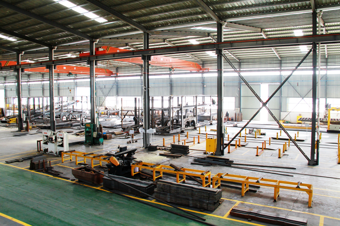 Production equipment