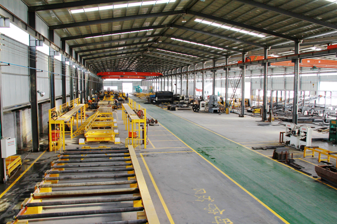 Production equipment