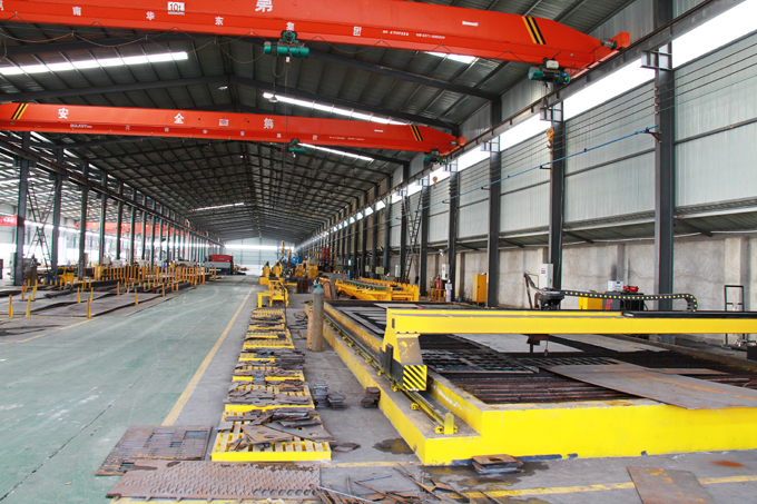 Production equipment