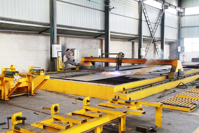 Production equipment