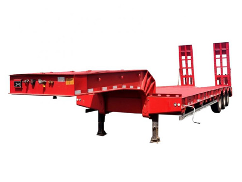 Detailed introduction of 17-meter-5 low flatbed semi-trailer