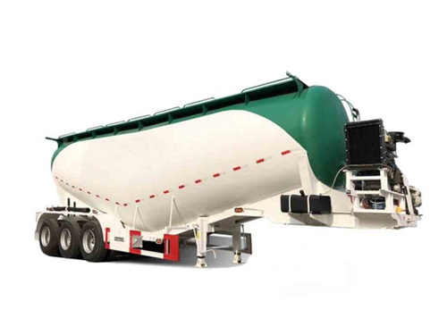 Detailed introduction of bulk cement tank transport semi-trailer