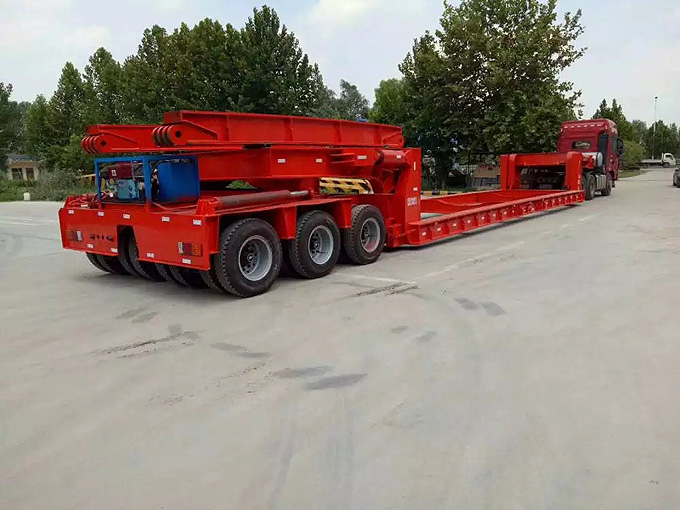 大件运输半挂车