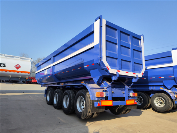 Dump trailer